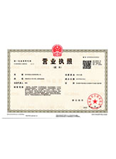 武汉营业执照副本